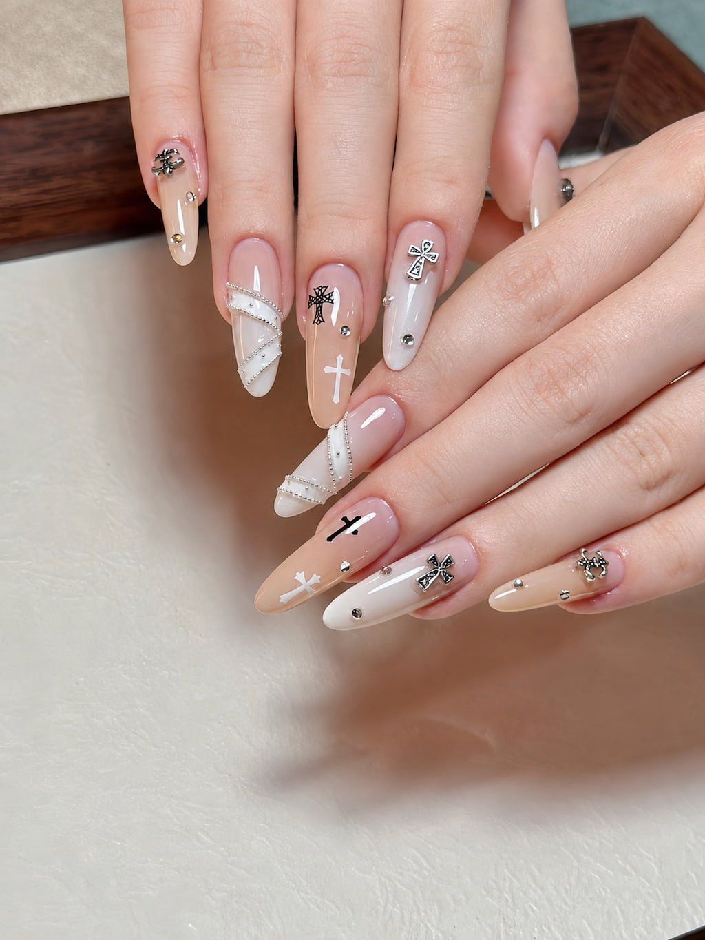 Preppy Nails