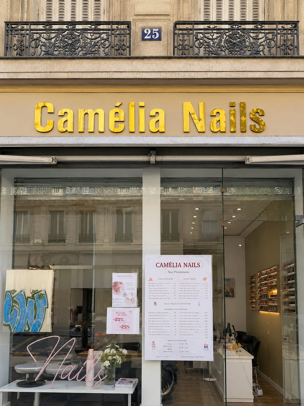 Camélia Nails