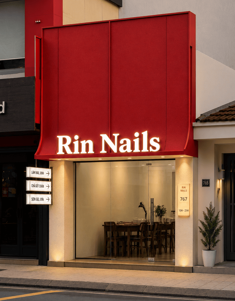 rin nail ho chi minh