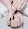 mẫu nail vuông dài